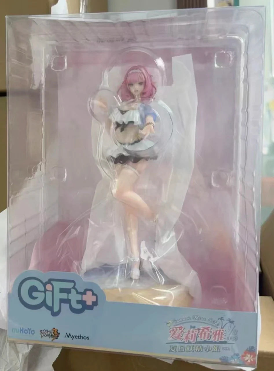【FS】 Myethos Gift+ Serie Honkai Impact 3 Alicia Sommer Fee Lady Maßstab 1/8 Figur Modell Spielzeug Geschenke