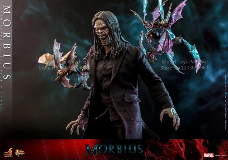 HOTTOYS MMS665 1/6 Collectible Toys Morbius Morbius the Living Vampire Antihero Soldier 12'' Full Set Action Figure Model Gifts