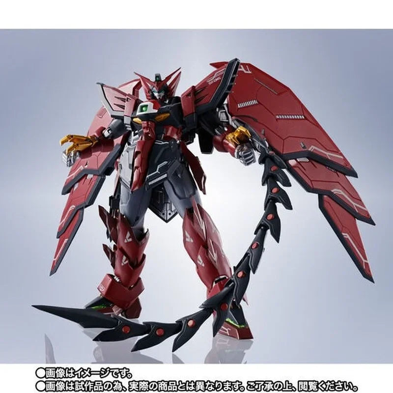 Bandai Original Gundam Model Kit Anime Figure THE ROBOT SPIRITS OZ-13MS GUNDAM EPYON Action Figures Toys Gifts for Children