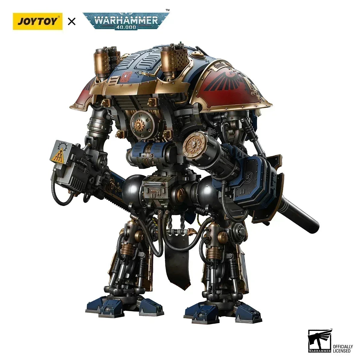 JOYTOY Warhammer 40k 1/18 Action Figure Mech Imperial Knights House Terryn Knight Paladin Collectible Model Figurine Toys Gifts