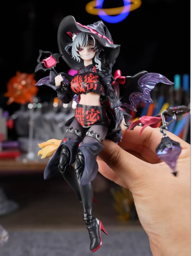 New Original Dimensional Concrete Machine Girl Intern Witch Xingchuan Cat 1/12 Can Be Done By Hand Toy Collection Gift Stock