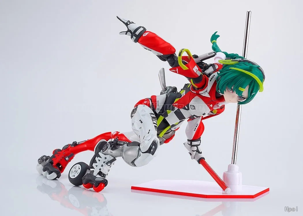 【In Stock】Sentinel Max Factory GSC MOTORED CYBORG RUNNER SSX_155tb TURBO_ACID Action Figure Model Animation Collection Ornamen