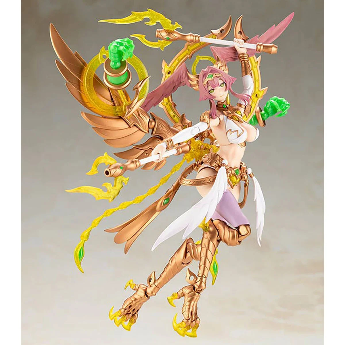 Original Kotobukiya AR013 Arcanadea: Aruaril Anime Figures Assembly Model Kit Collectible Toy