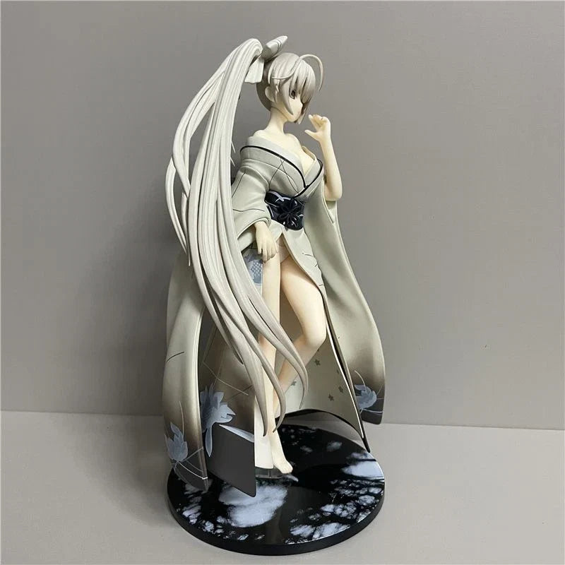 Original in Stock Yosuga no Sora The second round of Caelus wearing kimono Standing Animation Model Toy Gift