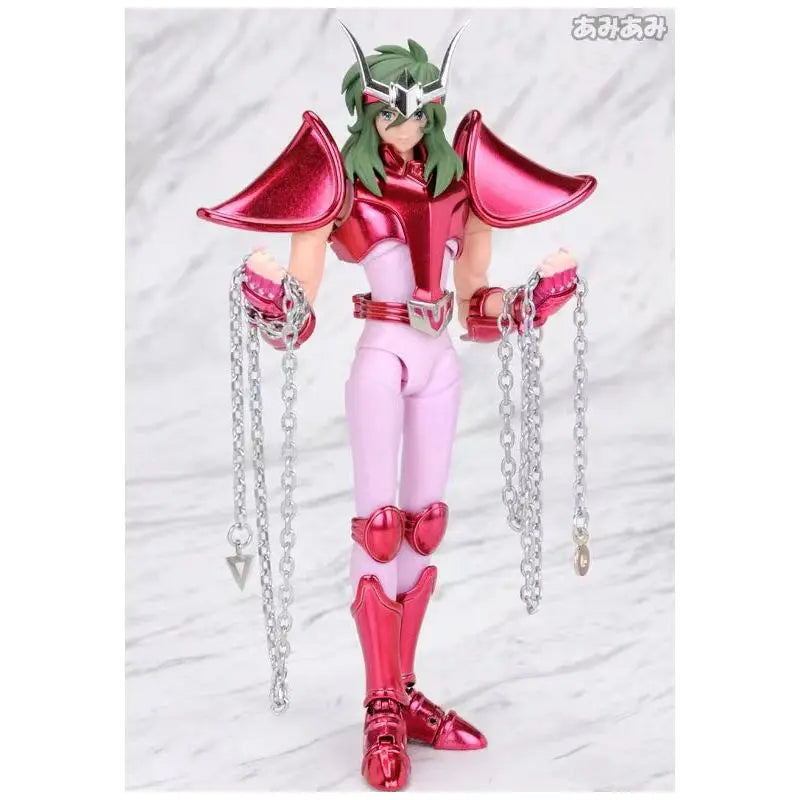 Original BANDAI Saint Cloth Myth EX Andromeda Shun New Bronze Cloth From Saint Seiya In Stock Anime Figures Model Toys