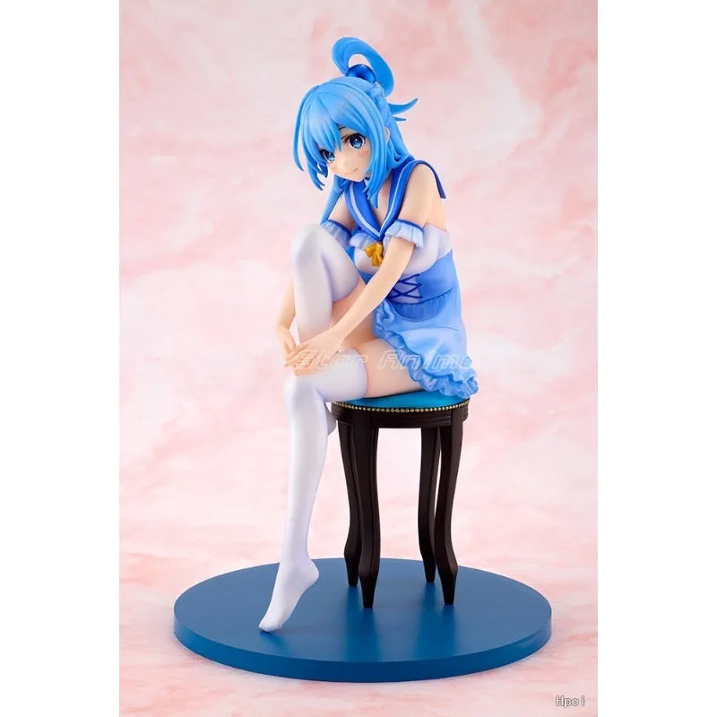 【Pre Sale】Original KADOKAWA KDcolle Kono Subarashii Sekai Ni Shukufuku O! Aqua Pajamas Animation Figures Toys Ornaments Model
