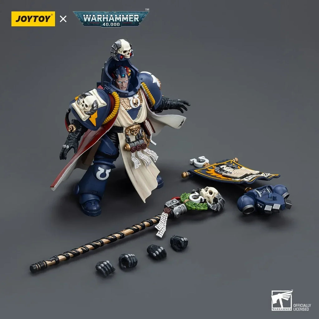 Joytoy Warhammer 40K Action Figures  1/18 Ultramarines Chief Librarian Tigurius