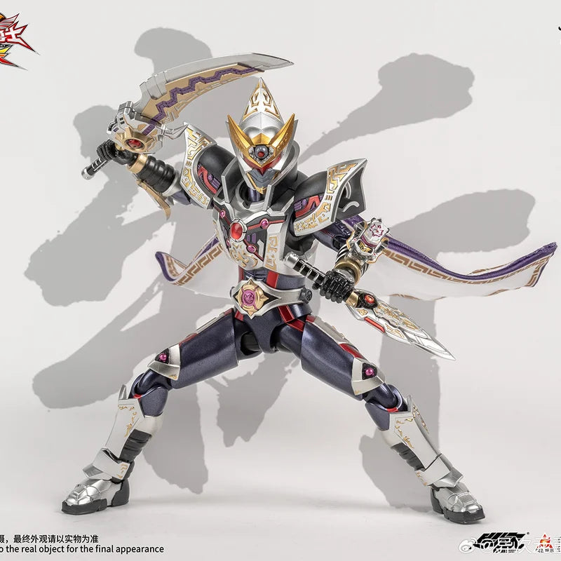 In Stock Armor Hero Shura Armor Different Dimension Heavy Industries Finished Product Posable Model Ornament Action Figure Toy