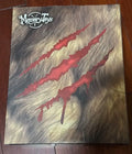 In Stock Adventurers World Brown & White Bearkin Warrior Shardclaw Articleized Action Figure Model Toy