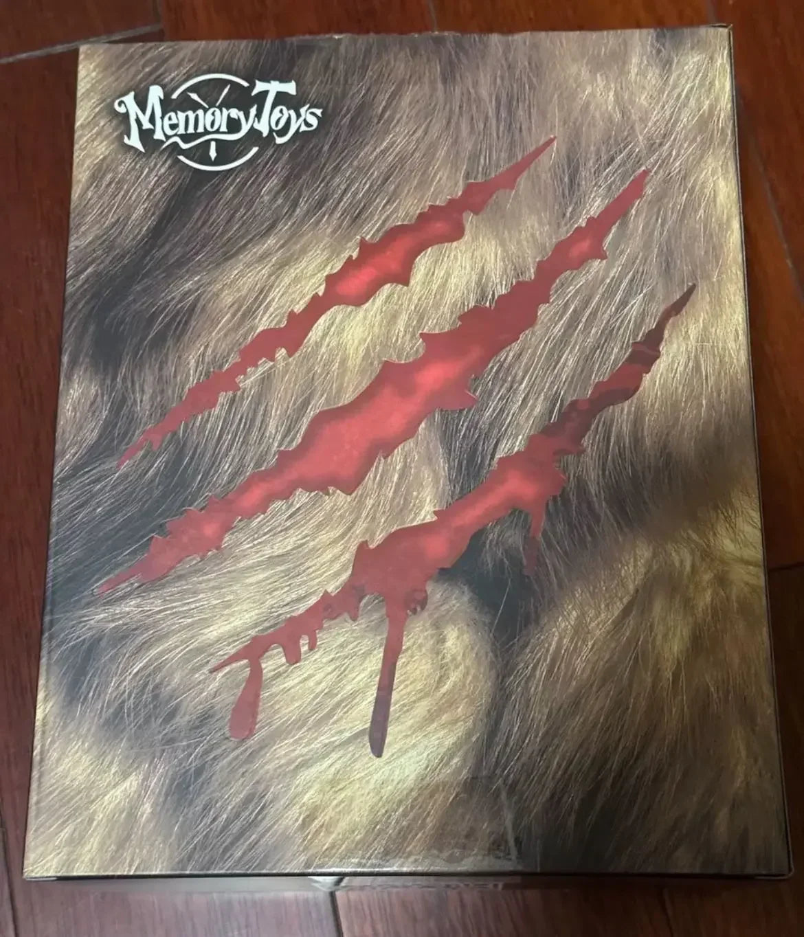 In Stock Adventurers World Brown & White Bearkin Warrior Shardclaw Articleized Action Figure Model Toy