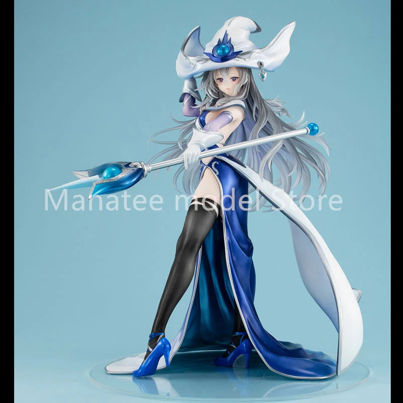 MegaHouse Original Yu-Gi-Oh! Duel Monsters Silent Magician PVC Action Figure Anime Model Toys Collection Doll Gift