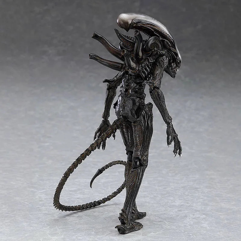 In stock figma SP-108 shapeshifting Xenomorph movable boxed figure creative holiday gift Halloween present for friends