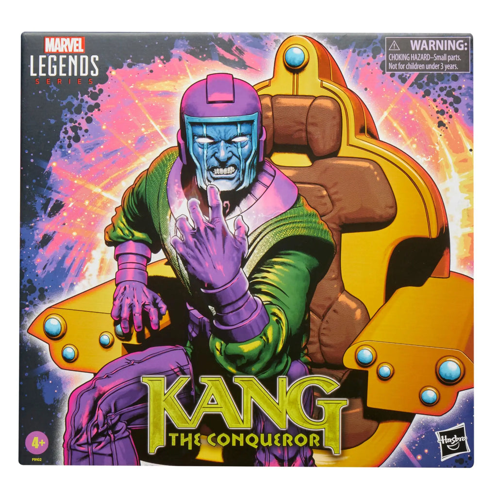 Marvel Legends Kang The Conqueror mit Thronstuhl 6" Actionfigur 2024 Exklusive Spielzeuge Modell
