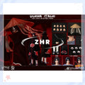 In Stock RocketToys Naruto ROC-003 Wind 1/6 Uchiha Itachi Animation Character Model Action Figure Toy Collection Gift