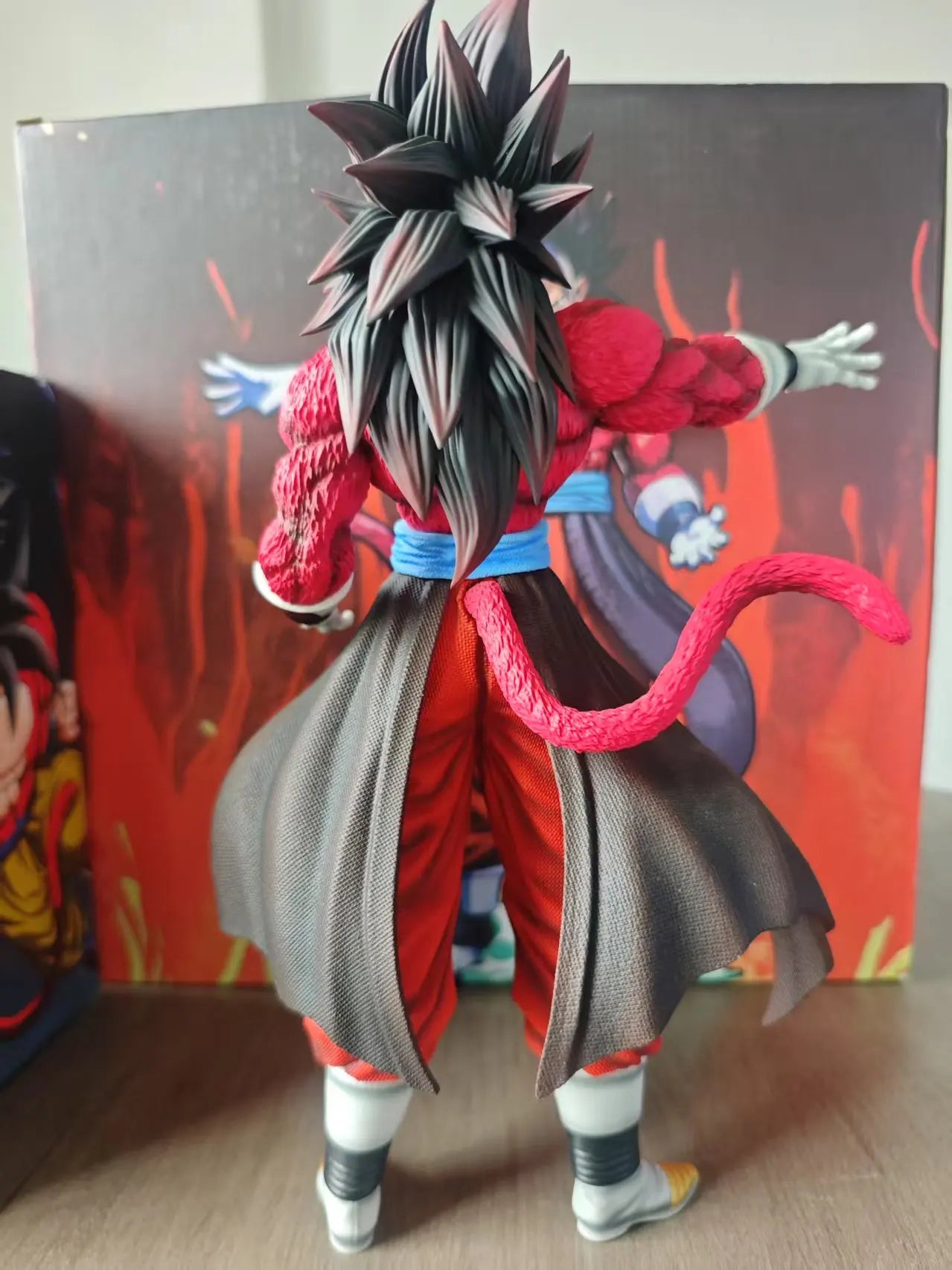 Dragon Ball Xeno Vegito Figure Super Saiyan 4 Vegetto Action Figures Pvc Statue Collection Model Toys Gift