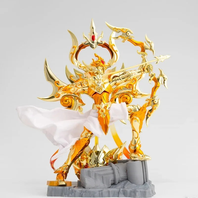 Toypoint/TP Saint Seiya Myth Cloth EXM Apollo The Sun God SOG Totem/Object Gold Knights of The Zodiac Action Figure in Stock