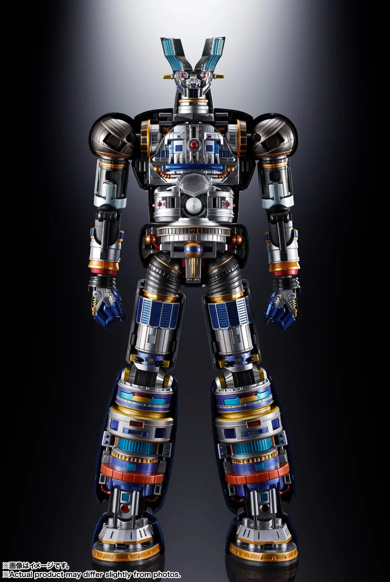 Original DX SOUL OF CHOGOKIN MAZINGER Z 50th Anniversary Ver.  Die Cast Metal Action Figure Model 30cm