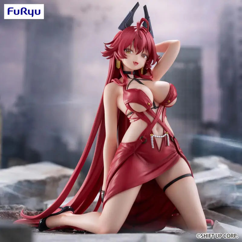 [Genuine Original] Furyu Goddess of Victory: Nikke Noodle Stopper Figure Little Red Riding Hood In Stock Anime Figure Model Toys