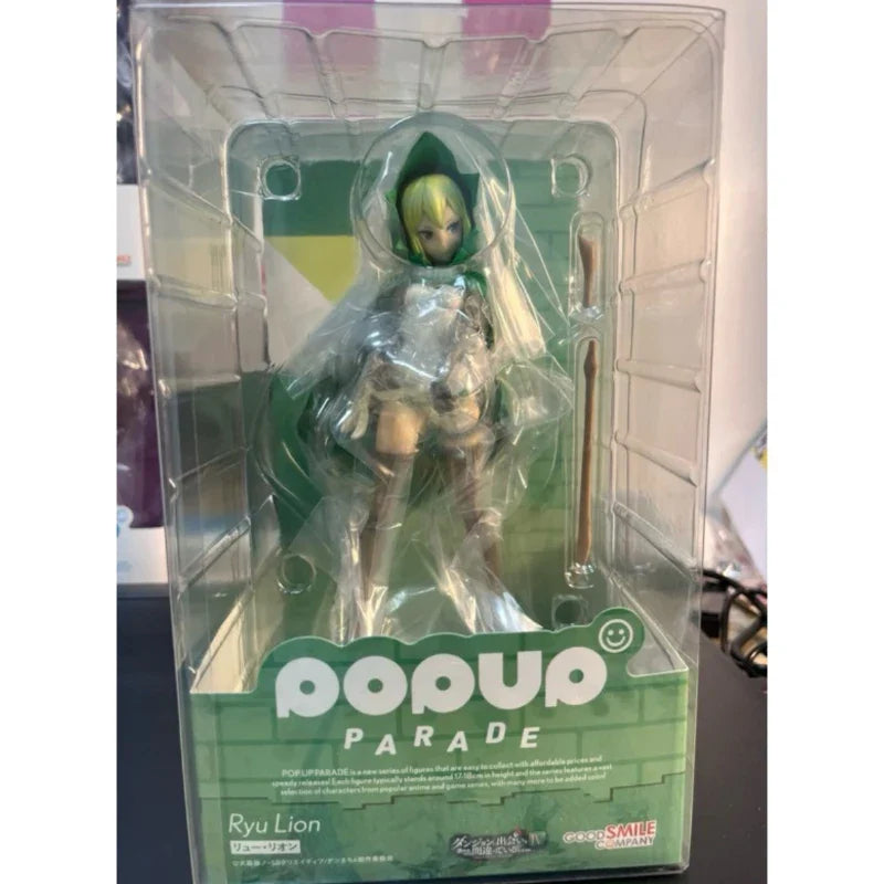 Original Brandneu GSC Pop Up Parade Ryu Lion Is It Wrong to Try to Pick Up Girls in a Dungeon Figur Modell Sammlerstück Geschenk