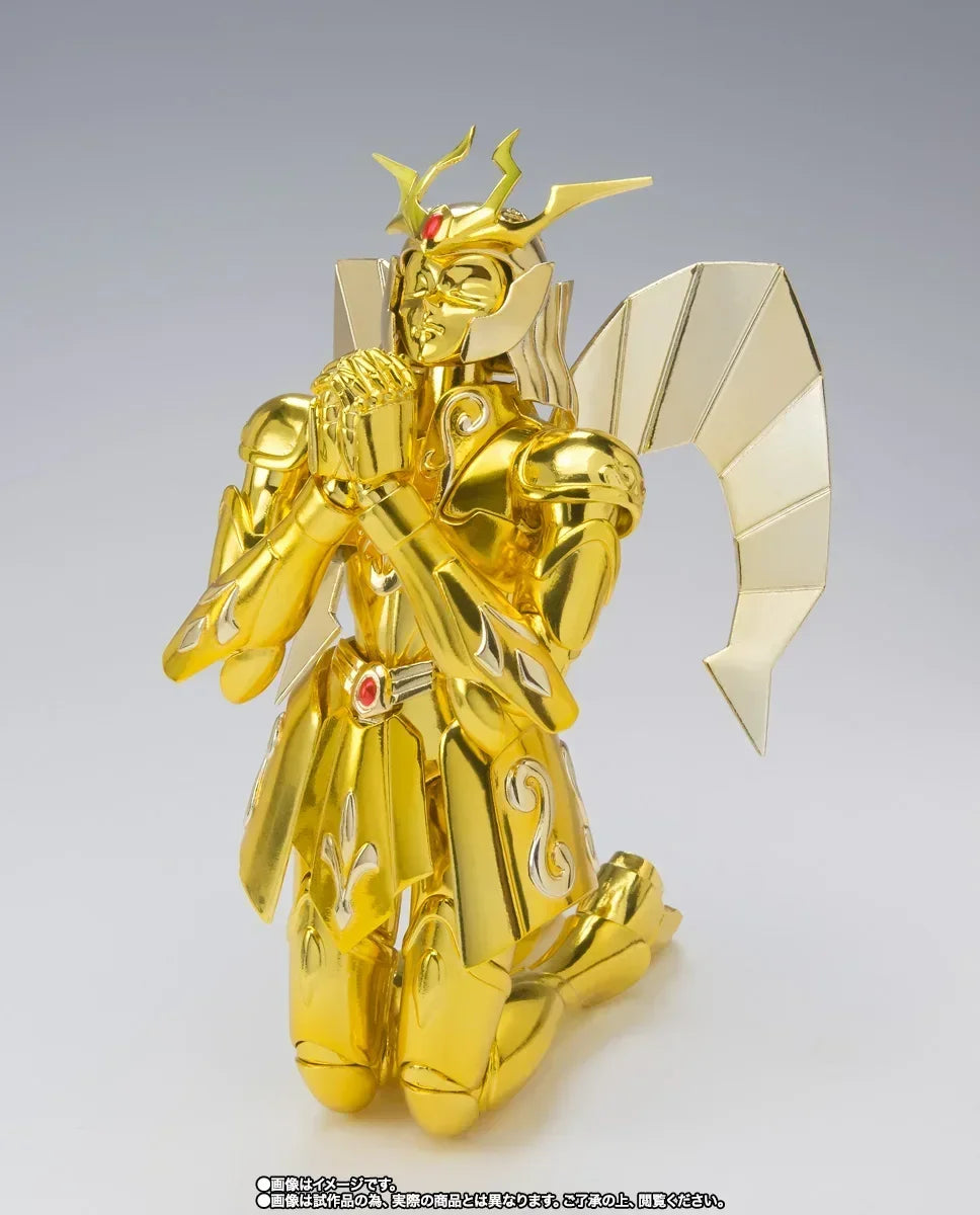Original BANDAI Saint Cloth Myth EX Saint Seiya Virgo Shaka 20th REVIVAL Collection Figures Model Toys