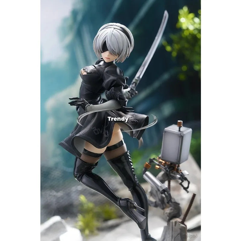 【Original】Max Factory GSC NieR:Automata Ver1.1a 2B 1/7 Figure Model Toy Gift collection