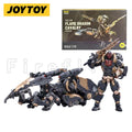 1/18 JOYTOY Actionfigur Transformation Mecha Saluk Flammen-Drachen-Kavallerie Schatten Anime Modell Spielzeug Geschenk