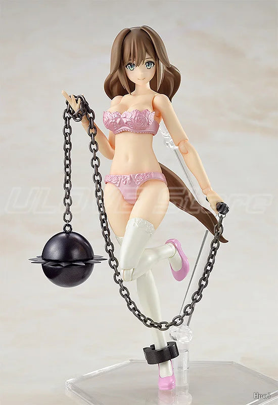 Original Max Factory PLAMAX GP-05 PLAMAX GP-04 Sin Girl Underwear Jeri Orchid Action Figure Figure Model