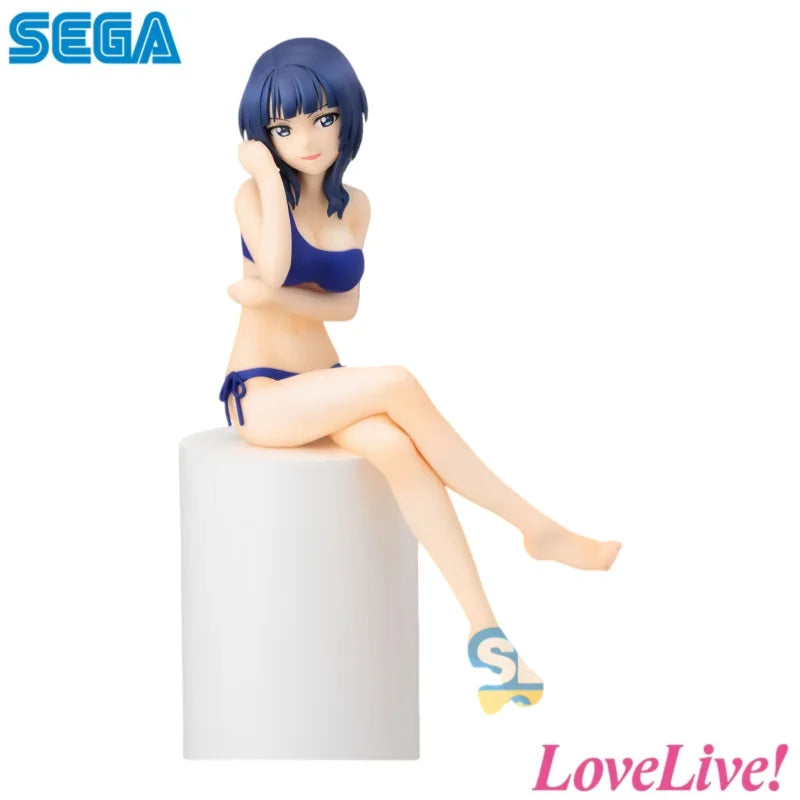 In Stock Sega Original Lovelive! Emma Verde Asaka Karin Action Figure Model Doll Brand New Boxed Toys Model Garage Collectible