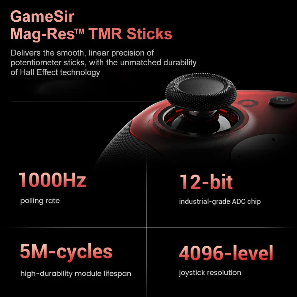 GameSir G7 Pro Xbox Gaming Controller Wired Wireless Bluetooth Gamepad for Xbox Series X S Xbox One PC Steam Android