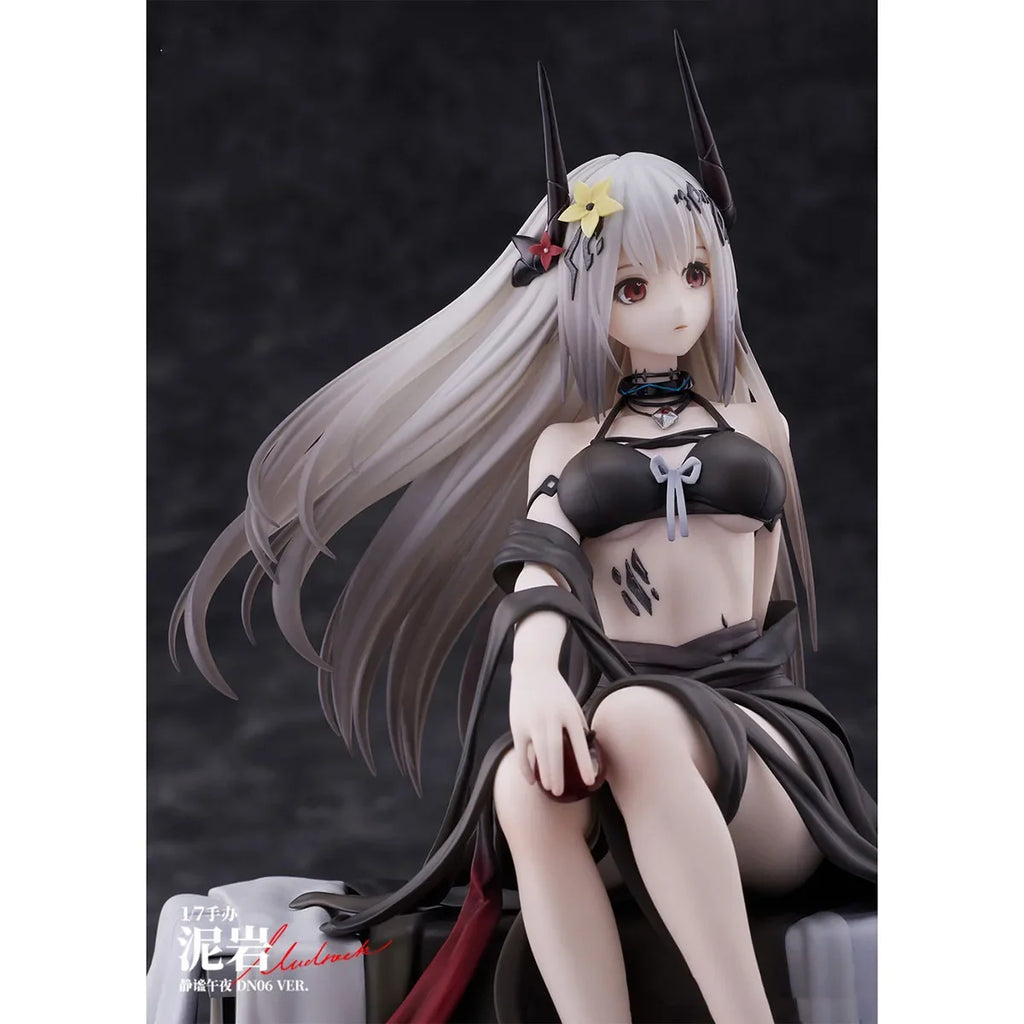 In Stock Original FuRyu F:Nex - 1/7  Arknights - Mudrock Silent Night DN06 Ver Anime Action Figures Model Collectio Toy
