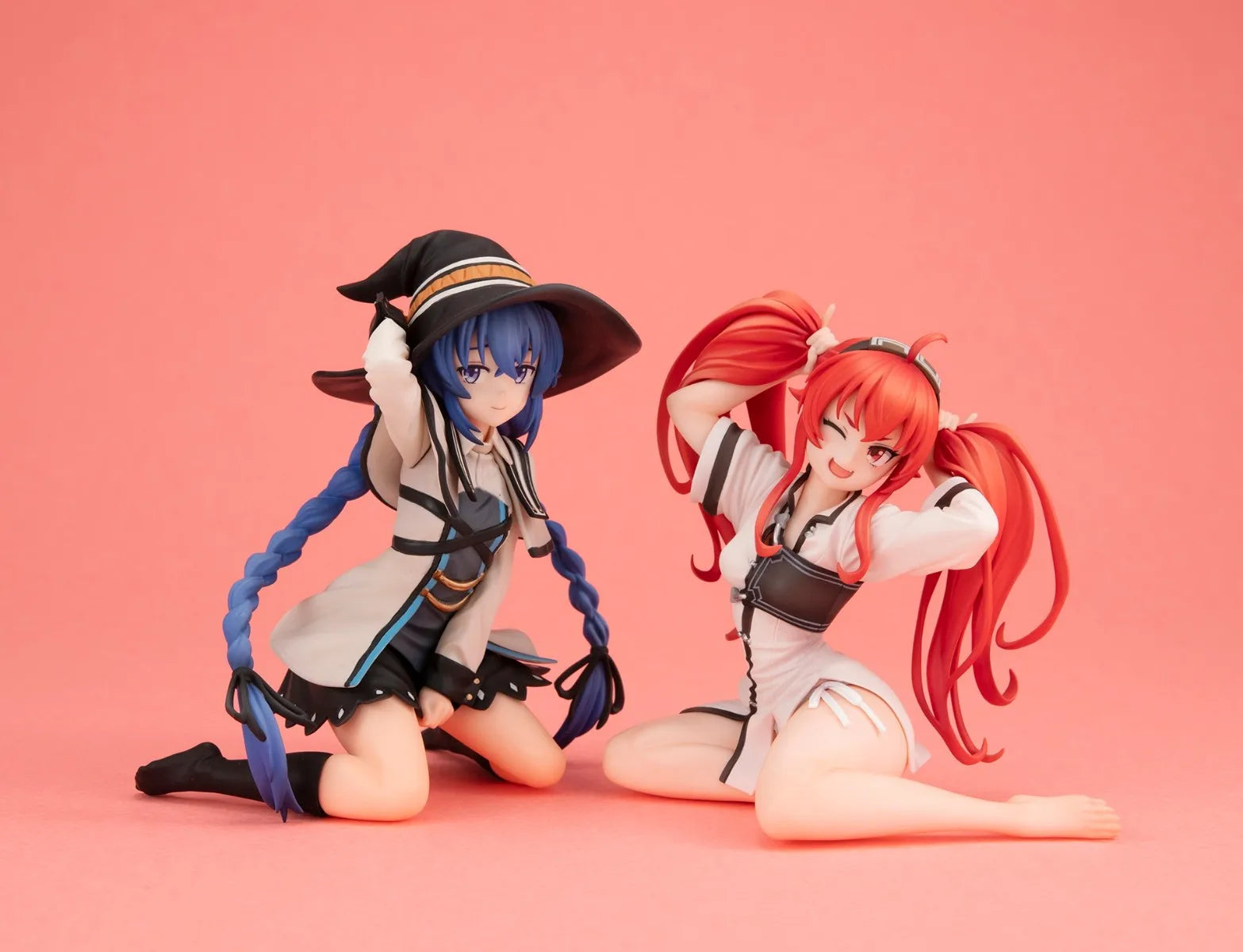 8CM Anime Mushoku Tensei Isekai Ittara Honki Dasu Eris Boreas Greyrat Figure Melty Princess Tenohira Model Toy Aciton Figure
