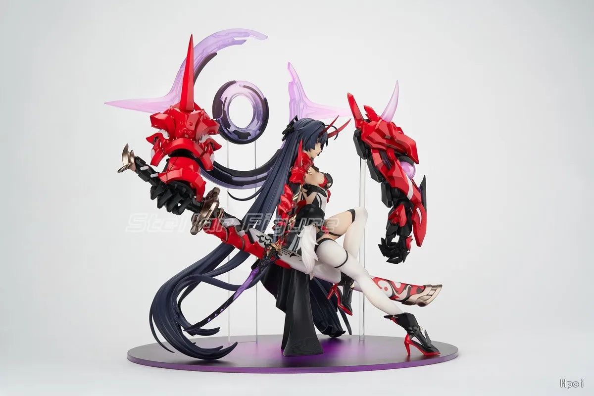 【SF】In Stock APEX-TOYS MiHoYo 3 Elegy of The Sinner, Thunderbolt Meiyi 1/8 Scale Figure Anime Model Collection