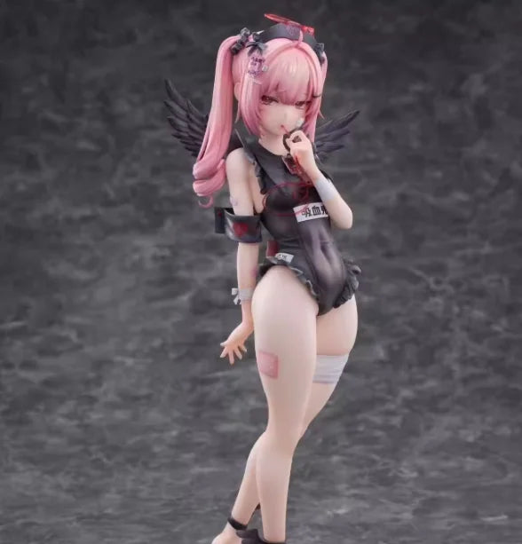 Intern Nursing/Yue Ye Jianai High-End Edition Beautiful Girl Series Animation Model Gk Figure Statue Ornament Gift Collection