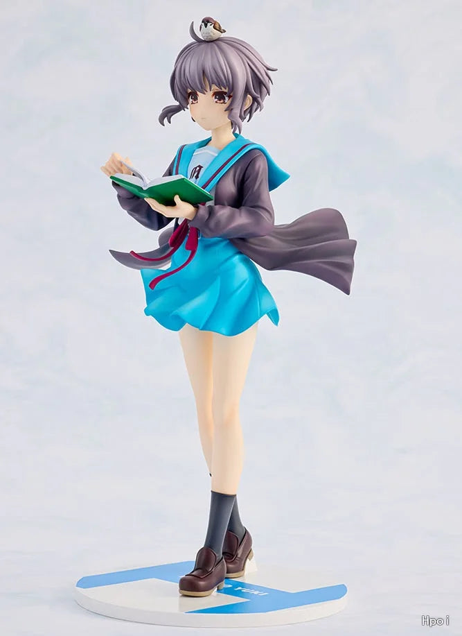 Original KADOKAWA KDcolle The Melancholy of Haruhi Suzumiya Nagato Yuki Original Version 1/7 Anime Figure Model