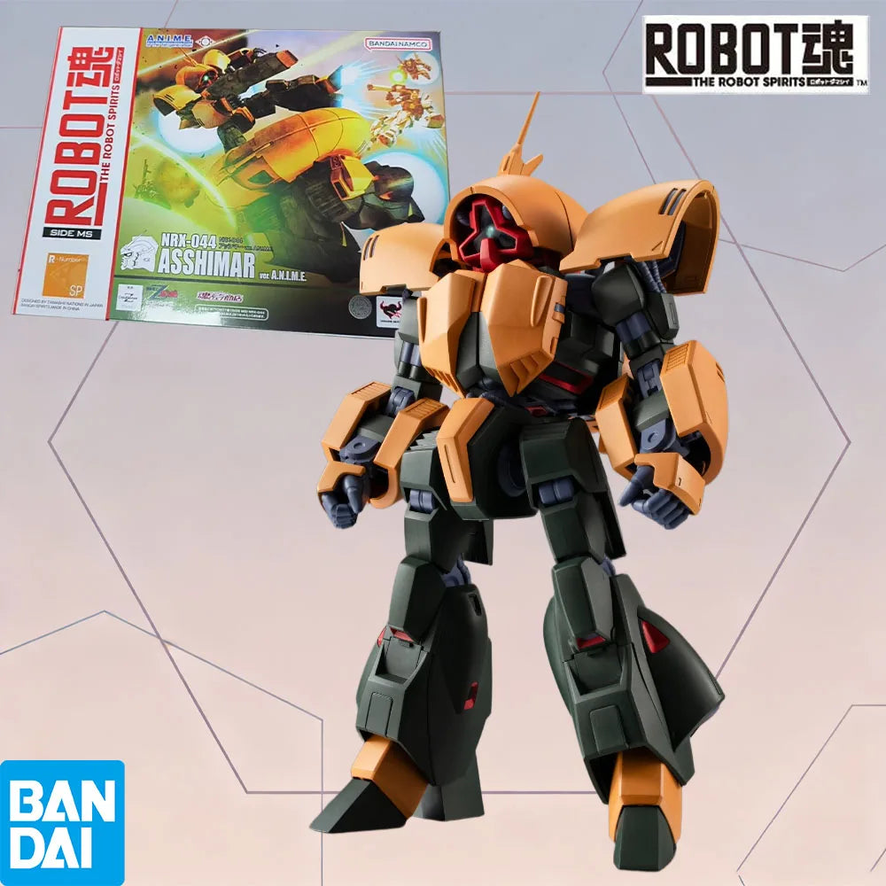In Stock 100% Authentic Bandai ROBOT Spirits Mobile Suit Z Gundam NRX-044 Asman Anime Ver. Premium Collectible