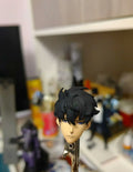 Solo Leveling Custom 1/12 Scale Articulated Action Figure - Sung Jin - Woo Collectible Doll Toy