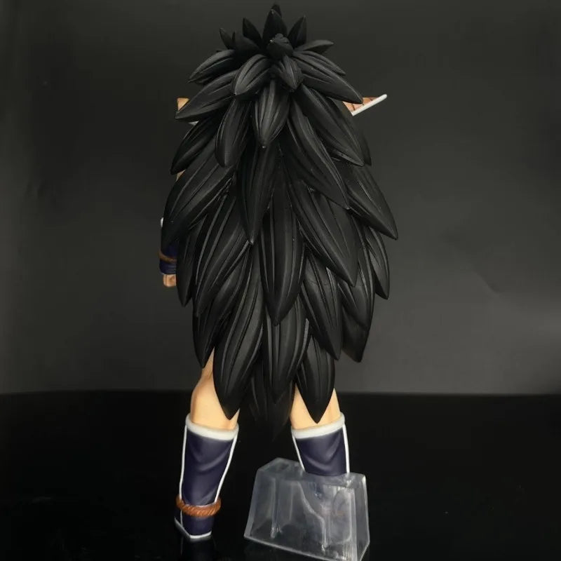 Bandai Dragon Ball Anime Figure Super Saiyan Son Goku Elder Brother Raditz Action Model Doll Collection Decoration Toy Kid Gift