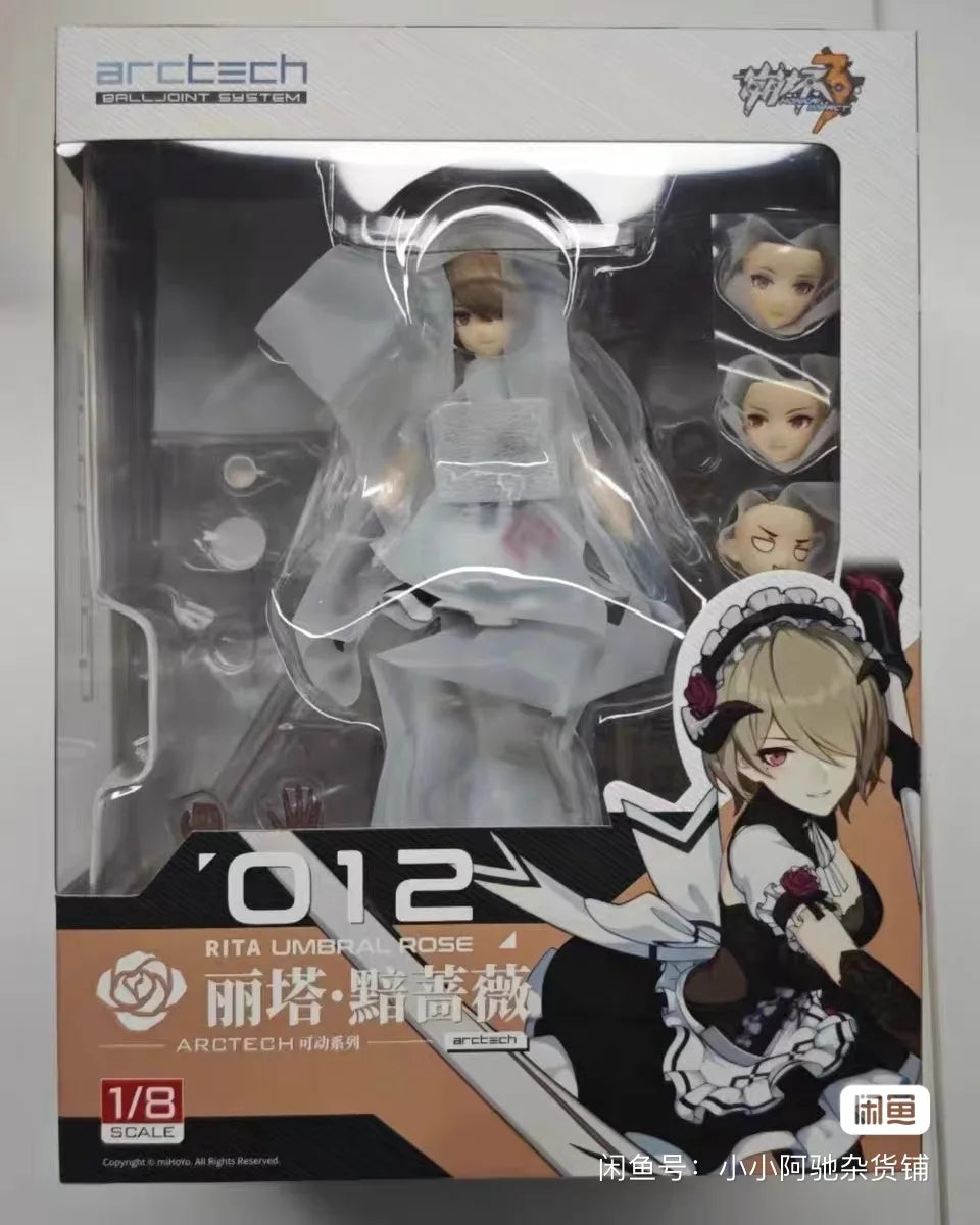 Original in Stock APEX ARCTECH Collapse 3 Rita Rossweisse 1/8 Figures Model Toys Ornaments Gifts Collection