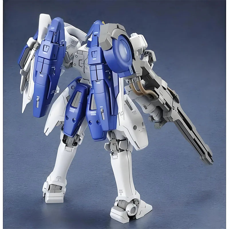 Bandai Genuine MG TallgeeseⅢ OZ-00MS2B 1/100 Anime Action Figure Assembly Model Toys Collectible Model Ornaments Gifts For kids