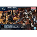 Bandai Genuine 30MM ARMORED CORE VI NIGHTFALL STEEL HAZE BD-011 MELANDER Liger Tail CC-2000 ORBITER Anime Figure Assembly Model