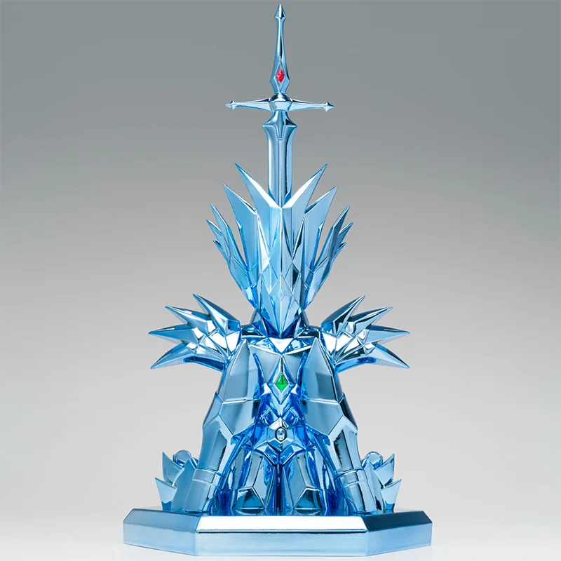 In Stock BANDAI Saint Seiya Saint Myth Cloth EX Odin Seiya PVC 17CM Anime Action Figures Model Collection Toy