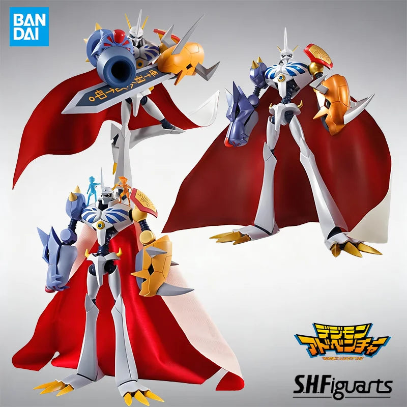 BANDAI SHF Digimon Our war game OMEGAMON Premium Color Edition BEST SELECTION Anime Collectible Action Figure Model Toys
