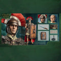 HHMODEL X HAOYUTOYS 1/6 Scale Imperial Legion Thirteen Legion Zenturio Actionfigur Komplettset Sammlermodell Spielzeug für Geschenke
