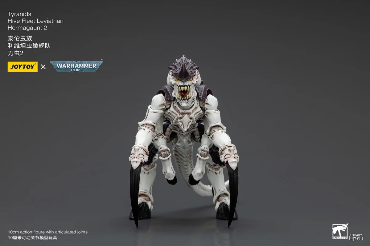 Original in Stock JOYTOY Warhammer 40K TyranidsHive Fleet LeviathanHormagaunt 2 1/18 Figures Model Collection Gifts Toys