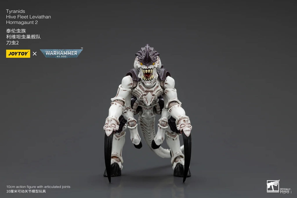 Original in Stock JOYTOY Warhammer 40K TyranidsHive Fleet LeviathanHormagaunt 2 1/18 Figures Model Collection Gifts Toys