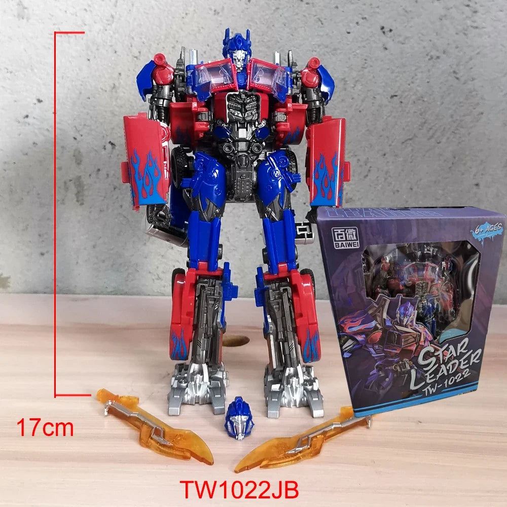 BAIWEI TW1124 Transformation Toys TW1103 Jetfire Combination TW1022 SS44 SS35 Car Action Figure Deformation Robot Anime Model