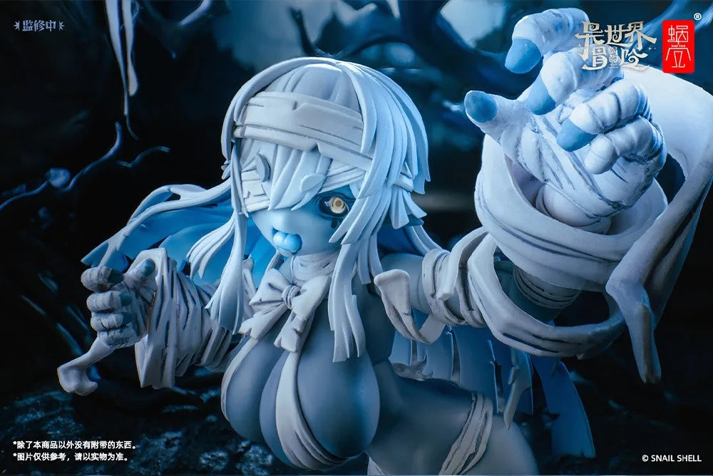 Original Snail Shell Figure Grisa Action Figure Resuscitation Zombie Rpg-03 Model Doll Collection Decoration Toy Customizd Gifts
