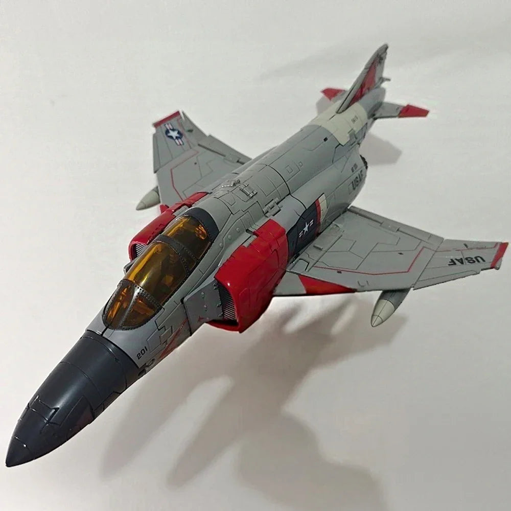 Transformation Toys Thunder Warrior SX01 Starscream Action Figure Deformation Model Robot Blitzwing Hornet Gaiden Lightning