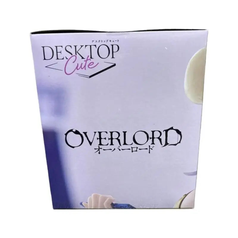 [Original Genuine] In Stock Taito The Animation Overlord Desktop Cute Albedo Nurse PVC Figure Model Collector Figurine Toys Gift