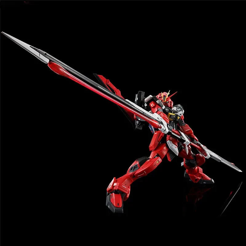 Fast Shipping Bandai Anime RG 1/144 SWORD IMPULSE GUNDAM SPEC II Original Model Toys Action Figure Collectible Ornament Children